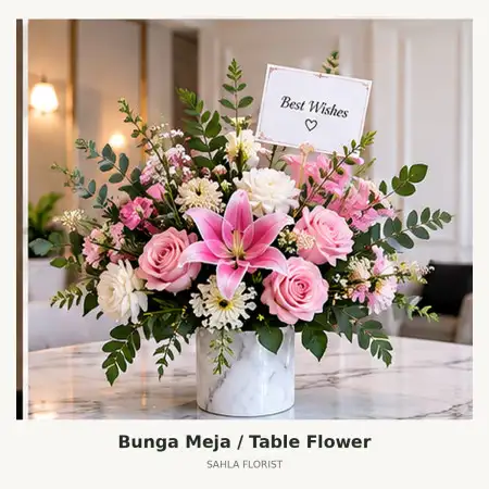 Bunga Meja Moh Toha Bandung