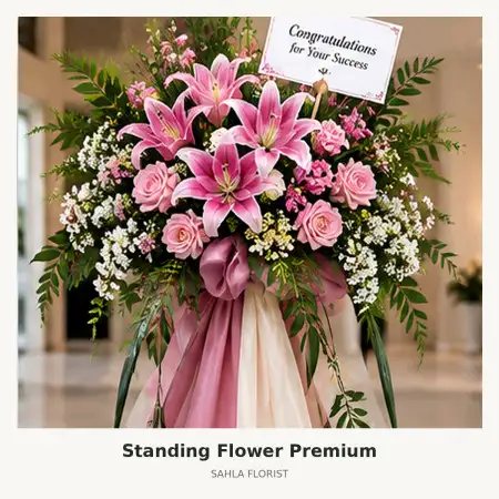 Standing Flowers Moh Toha Bandung